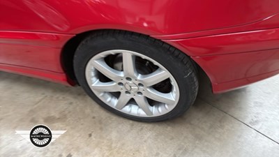 Lot 296 - 2005 MERCEDES C180 KOMPRESSOR SE AUTO