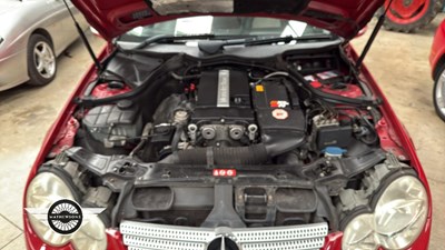 Lot 296 - 2005 MERCEDES C180 KOMPRESSOR SE AUTO