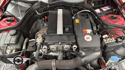 Lot 296 - 2005 MERCEDES C180 KOMPRESSOR SE AUTO