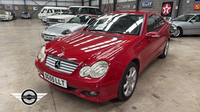 Lot 296 - 2005 MERCEDES C180 KOMPRESSOR SE AUTO