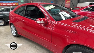 Lot 296 - 2005 MERCEDES C180 KOMPRESSOR SE AUTO