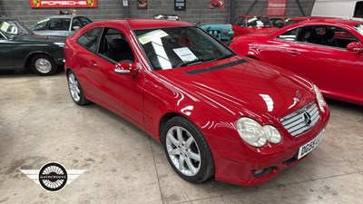 Lot 296 - 2005 MERCEDES C180 KOMPRESSOR SE AUTO