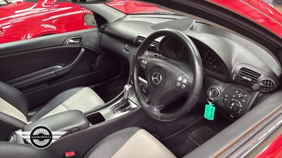 Lot 296 - 2005 MERCEDES C180 KOMPRESSOR SE AUTO