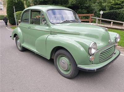 Lot 401 - 1958 MORRIS 1000