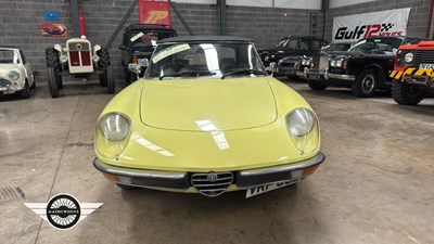 Lot 302 - 1977 ALFA ROMEO 2000 SPIDER VELOCE