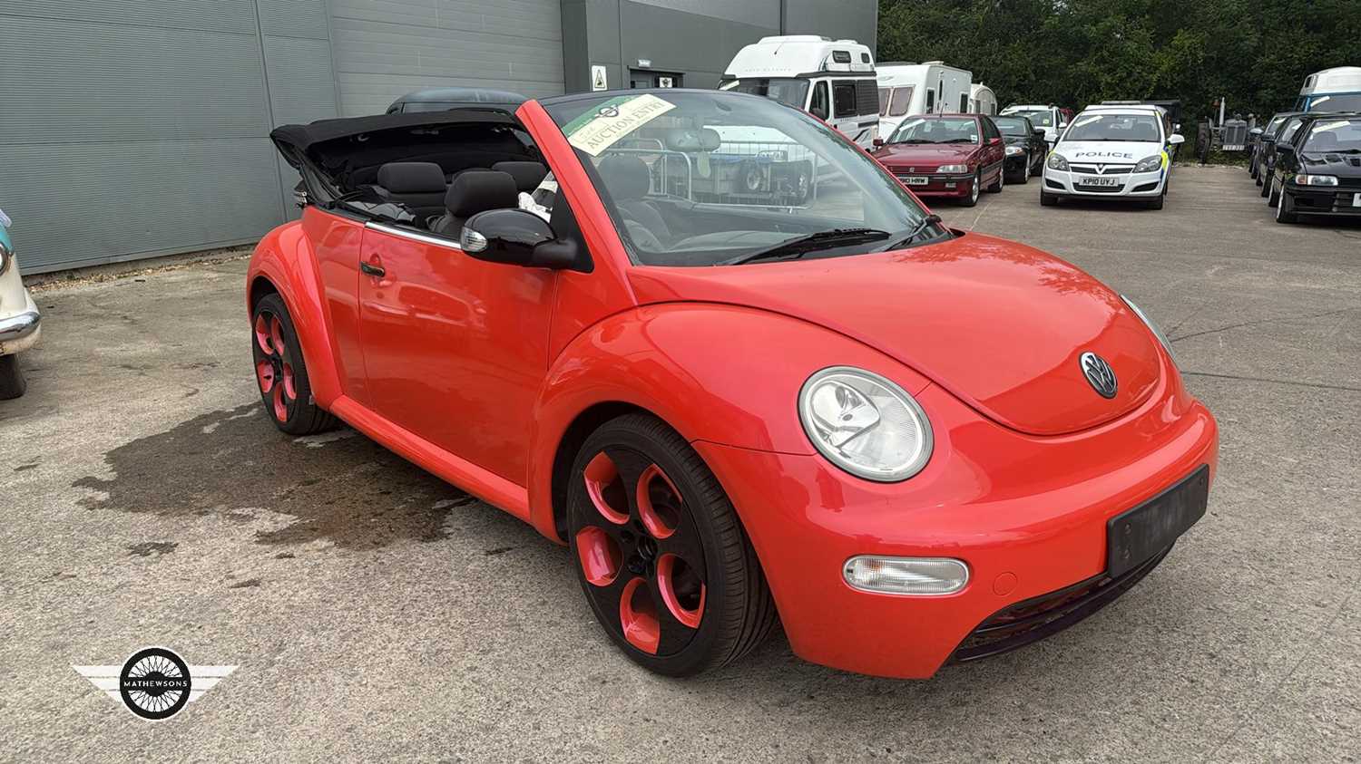 Lot 303 - 2004 VOLKSWAGEN BEETLE CABRIOLET