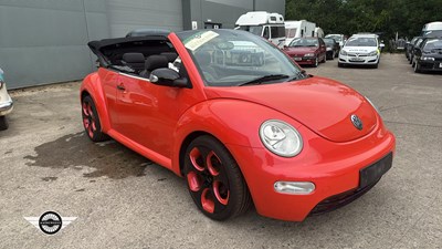 Lot 303 - 2004 VOLKSWAGEN BEETLE CABRIOLET