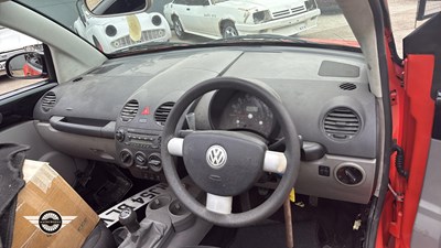 Lot 303 - 2004 VOLKSWAGEN BEETLE CABRIOLET