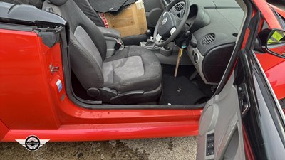 Lot 303 - 2004 VOLKSWAGEN BEETLE CABRIOLET