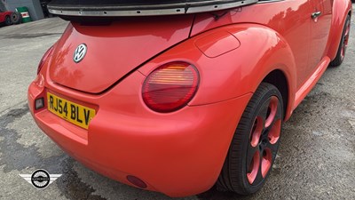 Lot 303 - 2004 VOLKSWAGEN BEETLE CABRIOLET