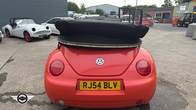 Lot 303 - 2004 VOLKSWAGEN BEETLE CABRIOLET