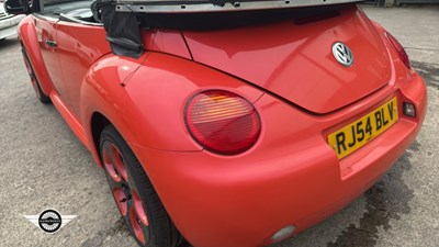 Lot 303 - 2004 VOLKSWAGEN BEETLE CABRIOLET
