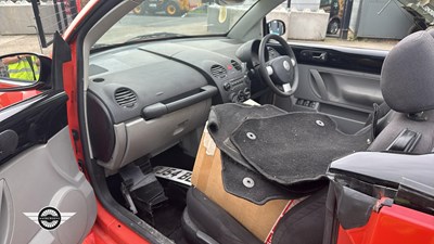 Lot 303 - 2004 VOLKSWAGEN BEETLE CABRIOLET