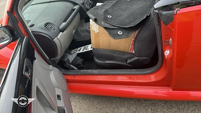 Lot 303 - 2004 VOLKSWAGEN BEETLE CABRIOLET