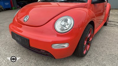 Lot 303 - 2004 VOLKSWAGEN BEETLE CABRIOLET