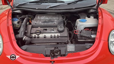 Lot 303 - 2004 VOLKSWAGEN BEETLE CABRIOLET