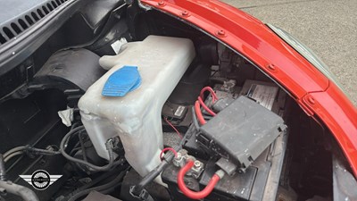 Lot 303 - 2004 VOLKSWAGEN BEETLE CABRIOLET