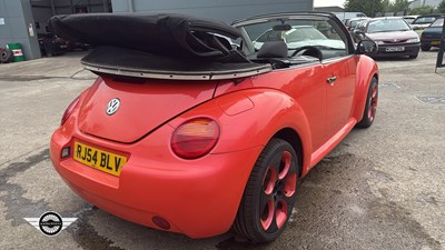Lot 303 - 2004 VOLKSWAGEN BEETLE CABRIOLET