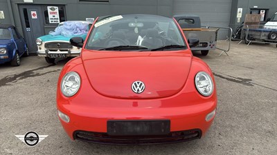 Lot 303 - 2004 VOLKSWAGEN BEETLE CABRIOLET