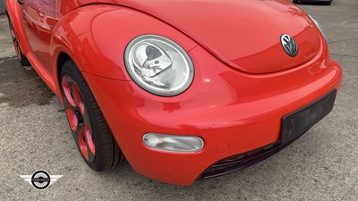 Lot 303 - 2004 VOLKSWAGEN BEETLE CABRIOLET