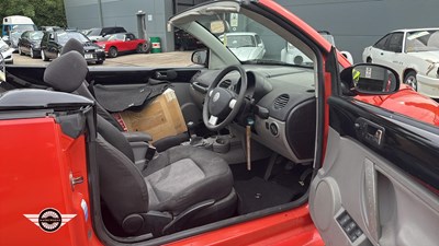 Lot 303 - 2004 VOLKSWAGEN BEETLE CABRIOLET