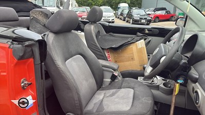 Lot 303 - 2004 VOLKSWAGEN BEETLE CABRIOLET