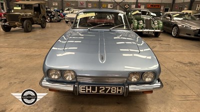 Lot 304 - 1970 RELIANT