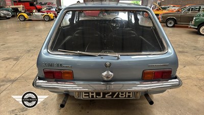 Lot 304 - 1970 RELIANT