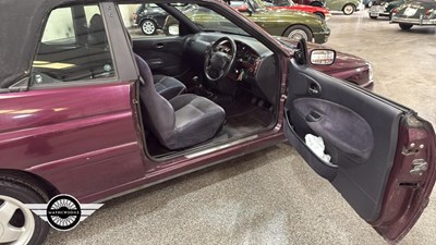 Lot 718 - 1997 FORD ESCORT GHIA CABRIO