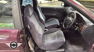 Lot 718 - 1997 FORD ESCORT GHIA CABRIO