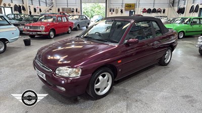 Lot 718 - 1997 FORD ESCORT GHIA CABRIO