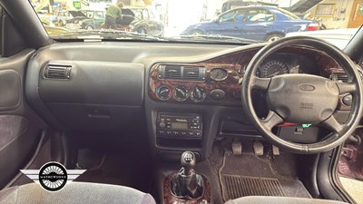 Lot 718 - 1997 FORD ESCORT GHIA CABRIO