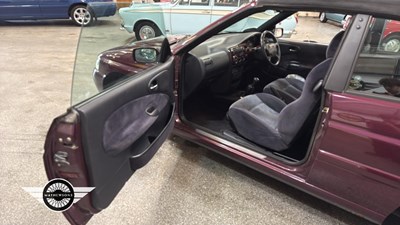 Lot 718 - 1997 FORD ESCORT GHIA CABRIO