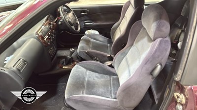 Lot 718 - 1997 FORD ESCORT GHIA CABRIO