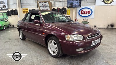 Lot 718 - 1997 FORD ESCORT GHIA CABRIO