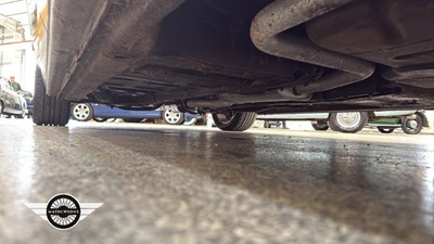 Lot 718 - 1997 FORD ESCORT GHIA CABRIO