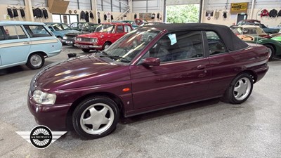 Lot 718 - 1997 FORD ESCORT GHIA CABRIO