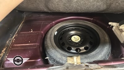 Lot 718 - 1997 FORD ESCORT GHIA CABRIO