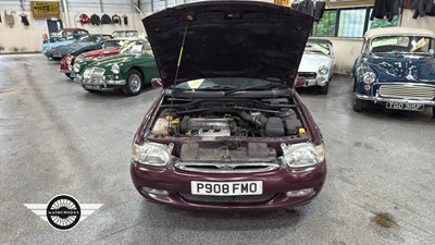 Lot 718 - 1997 FORD ESCORT GHIA CABRIO