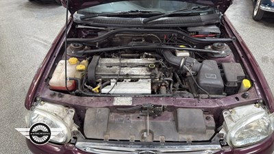 Lot 718 - 1997 FORD ESCORT GHIA CABRIO