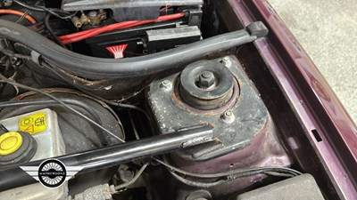 Lot 718 - 1997 FORD ESCORT GHIA CABRIO