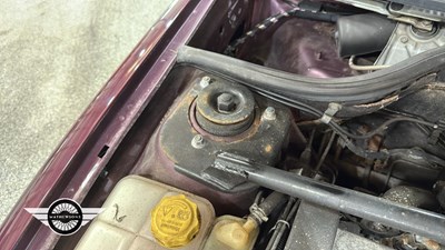 Lot 718 - 1997 FORD ESCORT GHIA CABRIO