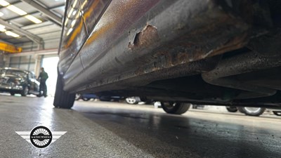 Lot 718 - 1997 FORD ESCORT GHIA CABRIO