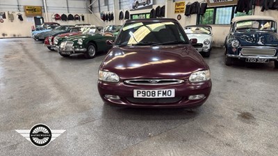 Lot 718 - 1997 FORD ESCORT GHIA CABRIO
