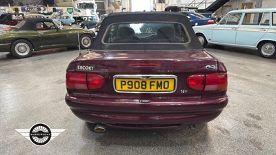 Lot 718 - 1997 FORD ESCORT GHIA CABRIO