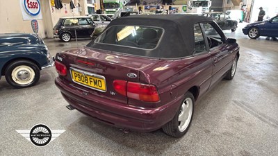 Lot 718 - 1997 FORD ESCORT GHIA CABRIO