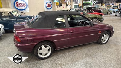 Lot 718 - 1997 FORD ESCORT GHIA CABRIO