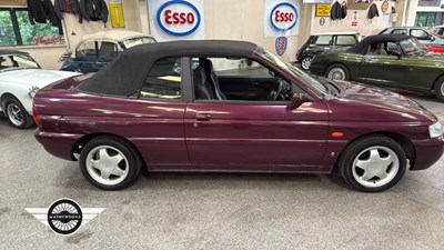 Lot 718 - 1997 FORD ESCORT GHIA CABRIO