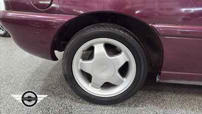 Lot 718 - 1997 FORD ESCORT GHIA CABRIO