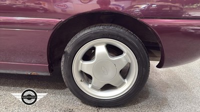 Lot 718 - 1997 FORD ESCORT GHIA CABRIO
